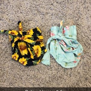 Baileys blossom shorties